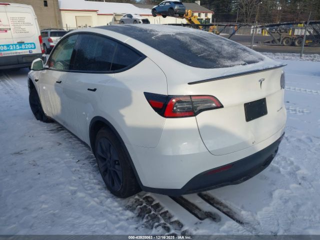 2024 TESLA MODEL Y 7SAYGDEE9RF152077 Photo 2