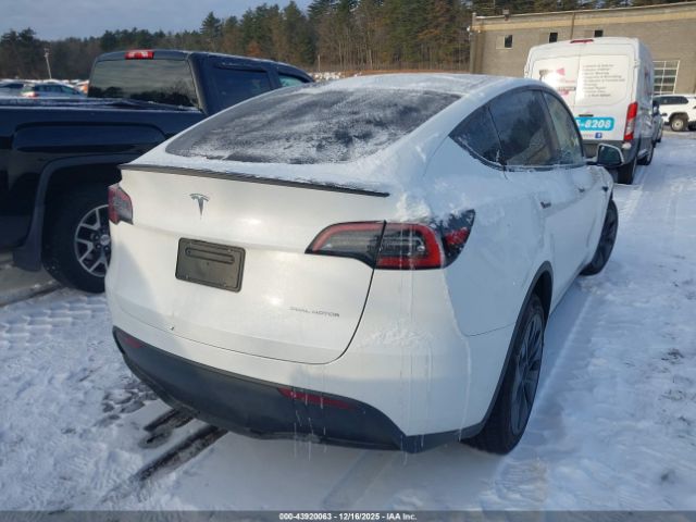 2024 TESLA MODEL Y 7SAYGDEE9RF152077 Photo 3