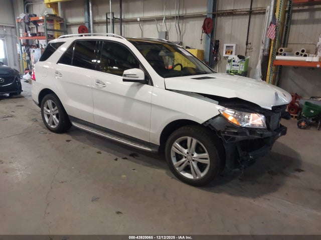 2015 MERCEDES-BENZ ML 250 BLUETEC 4JGDA0EB0FA471735