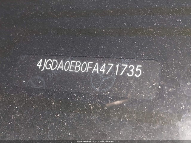 2015 MERCEDES-BENZ ML 250 BLUETEC 4JGDA0EB0FA471735 Photo 8