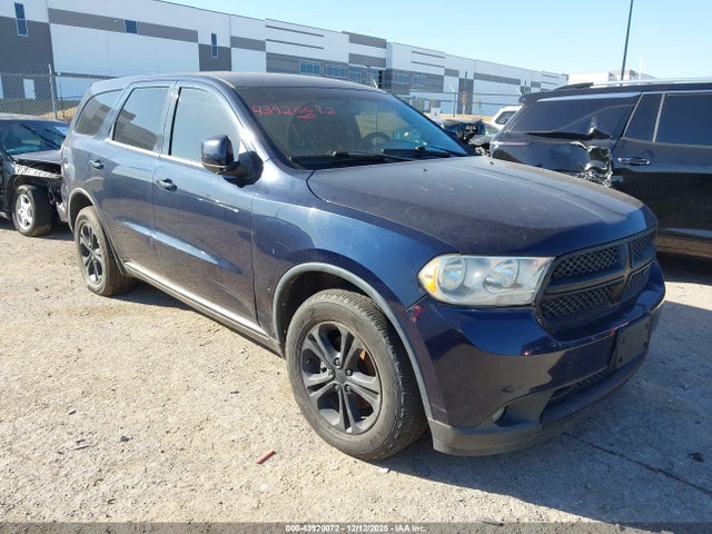 2013 DODGE DURANGO 1C4RDHAG1DC500243