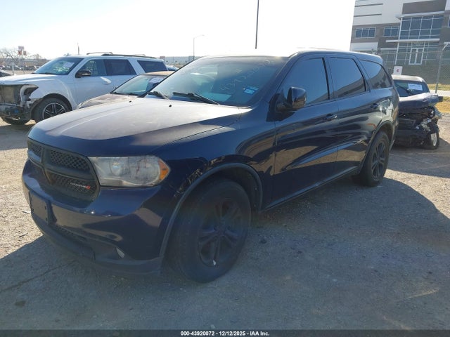 2013 DODGE DURANGO 1C4RDHAG1DC500243 Photo 1
