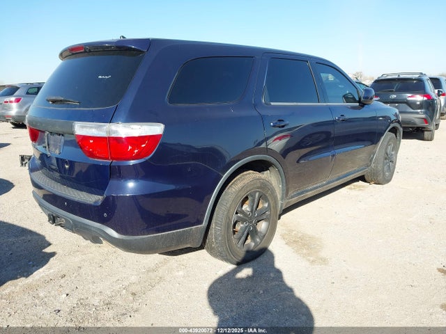 2013 DODGE DURANGO 1C4RDHAG1DC500243 Photo 3