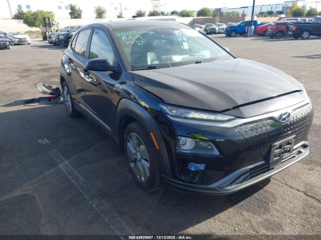 2021 HYUNDAI KONA ELECTRIC KM8K53AG2MU099339