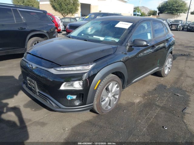 2021 HYUNDAI KONA ELECTRIC KM8K53AG2MU099339 Photo 1