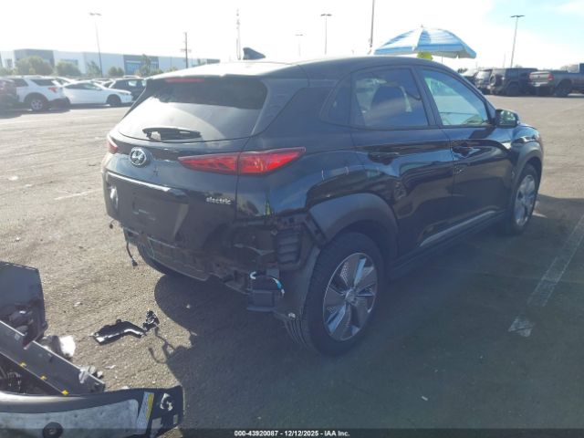 2021 HYUNDAI KONA ELECTRIC KM8K53AG2MU099339 Photo 3