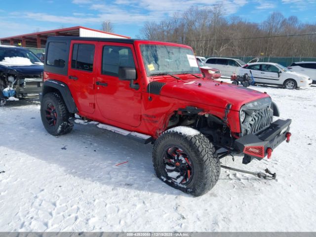 2018 JEEP WRANGLER JK UNLIMITED 1C4BJWDG9JL909919