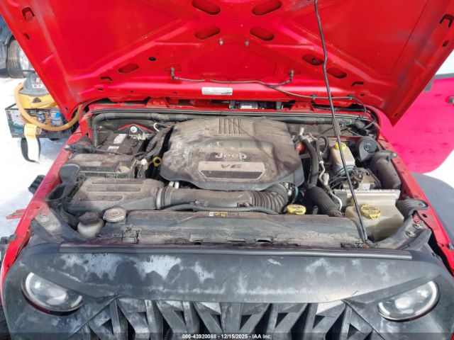 2018 JEEP WRANGLER JK UNLIMITED 1C4BJWDG9JL909919 Photo 9