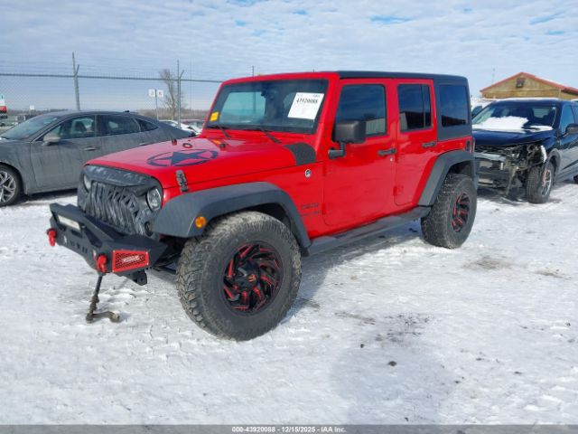 2018 JEEP WRANGLER JK UNLIMITED 1C4BJWDG9JL909919 Photo 1