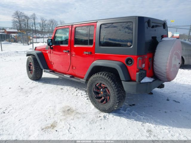 2018 JEEP WRANGLER JK UNLIMITED 1C4BJWDG9JL909919 Photo 2