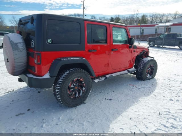 2018 JEEP WRANGLER JK UNLIMITED 1C4BJWDG9JL909919 Photo 3