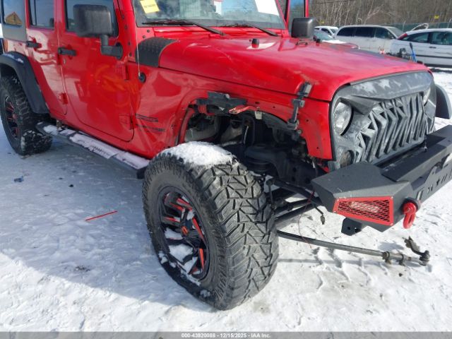 2018 JEEP WRANGLER JK UNLIMITED 1C4BJWDG9JL909919 Photo 5