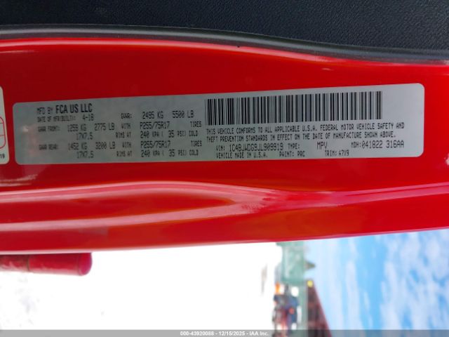 2018 JEEP WRANGLER JK UNLIMITED 1C4BJWDG9JL909919 Photo 8