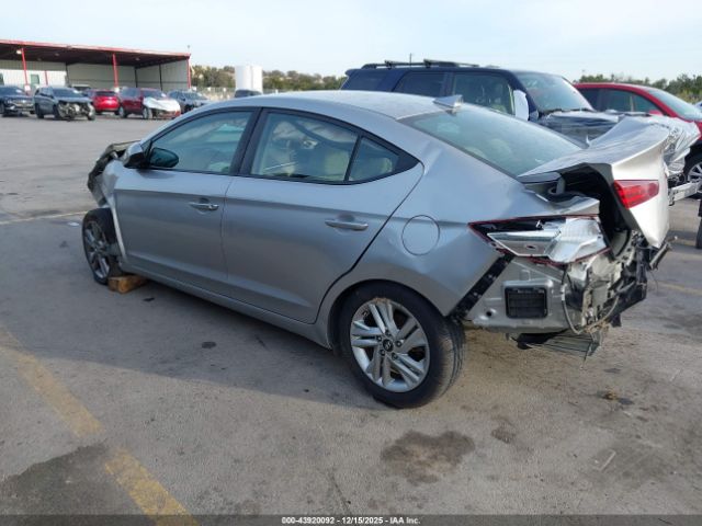 2020 HYUNDAI ELANTRA 5NPD84LF1LH574549 Photo 2