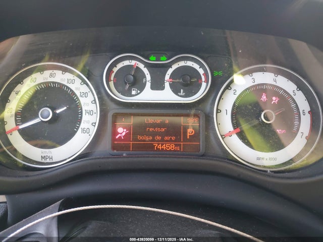 Fiat 500l Easy 2014 ZFBCFABH5EZ026913 Image 7