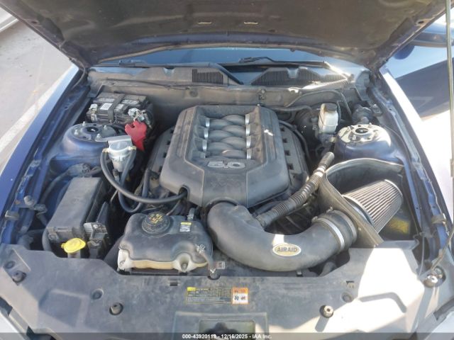 2011 FORD MUSTANG 1ZVBP8CF9B5139159 Photo 9