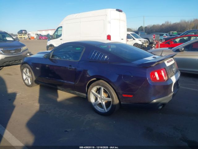 2011 FORD MUSTANG 1ZVBP8CF9B5139159 Photo 2