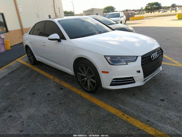 2017 AUDI A4 WAUGMAF40HN049780 Photo 0