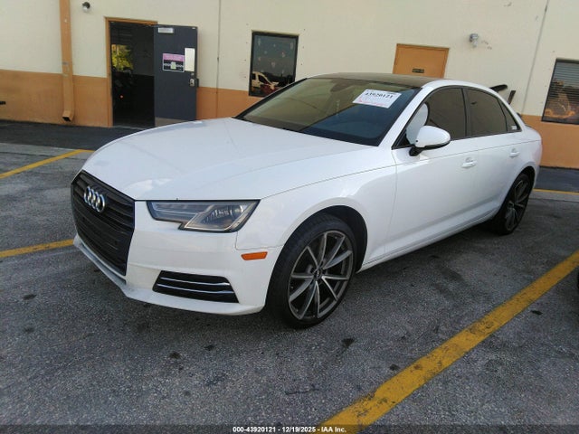 2017 AUDI A4 WAUGMAF40HN049780 Photo 1