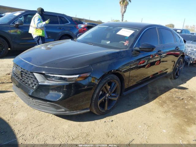 2024 HONDA ACCORD 1HGCY1F27RA019240 Photo 1