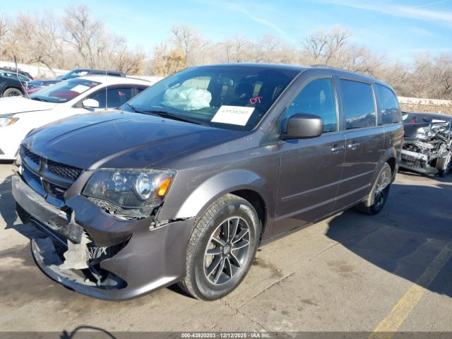 2017 DODGE GRAND CARAVAN 2C4RDGEG6HR698979 Photo 1