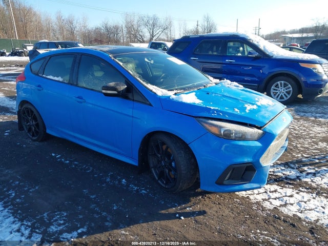 2018 FORD FOCUS RS WF0DP3THXJ4126812