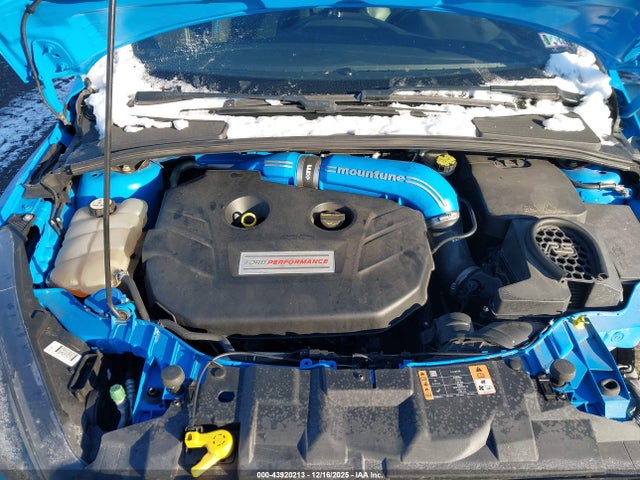2018 FORD FOCUS RS WF0DP3THXJ4126812 Photo 9