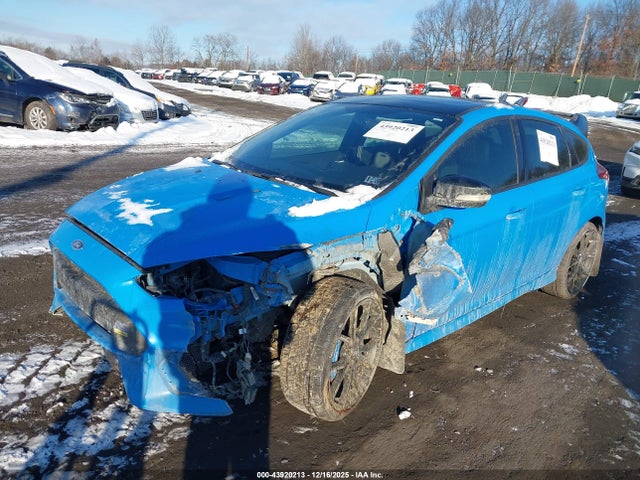 2018 FORD FOCUS RS WF0DP3THXJ4126812 Photo 1