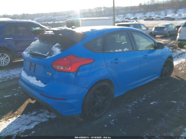 2018 FORD FOCUS RS WF0DP3THXJ4126812 Photo 3