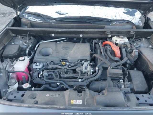 2021 TOYOTA RAV4 HYBRID JTMRWRFV9MD117667 Photo 9