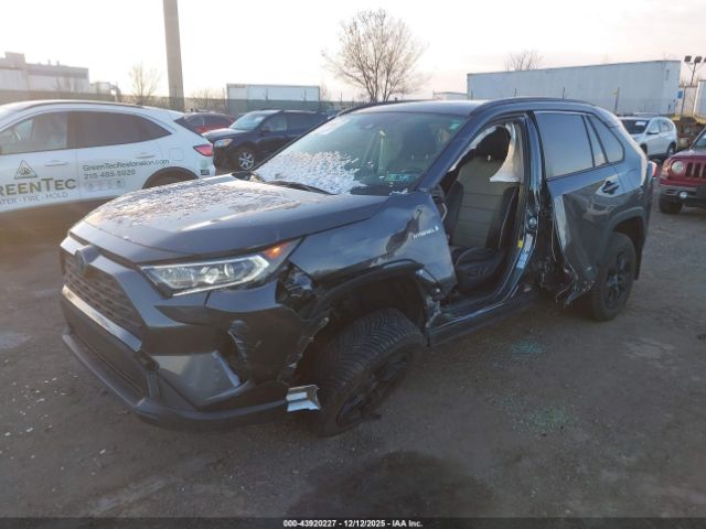 2021 TOYOTA RAV4 HYBRID JTMRWRFV9MD117667 Photo 1