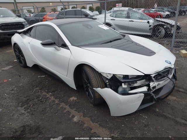 2019 BMW I8 WBY2Z4C51K7D73699