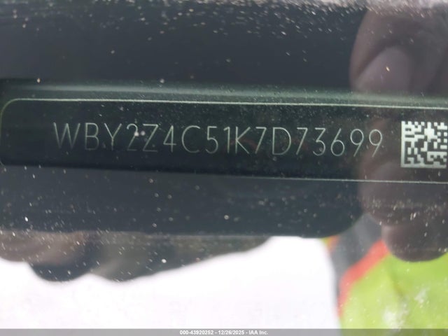 2019 BMW I8 WBY2Z4C51K7D73699 Photo 8