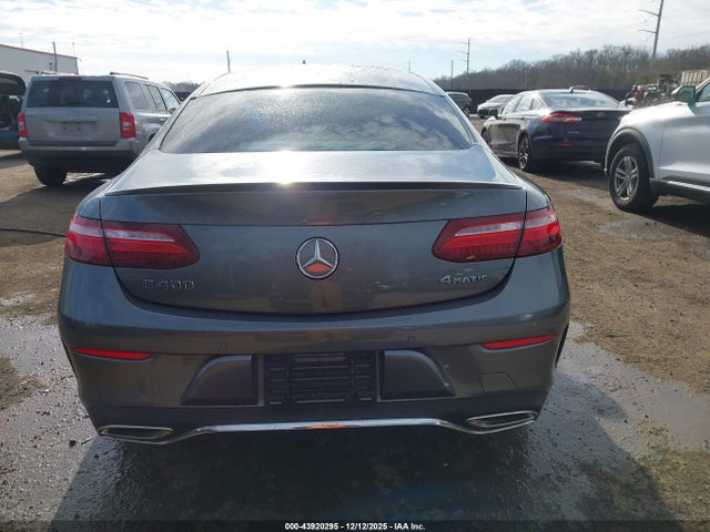 43920295 :رقم المزاد ، WDD1J6GB5JF016792 vin ، 2018 Mercedes-benz E 400 4matic مزاد بيع