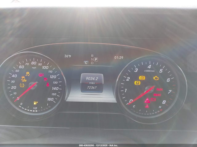 43920295 :رقم المزاد ، WDD1J6GB5JF016792 vin ، 2018 Mercedes-benz E 400 4matic مزاد بيع
