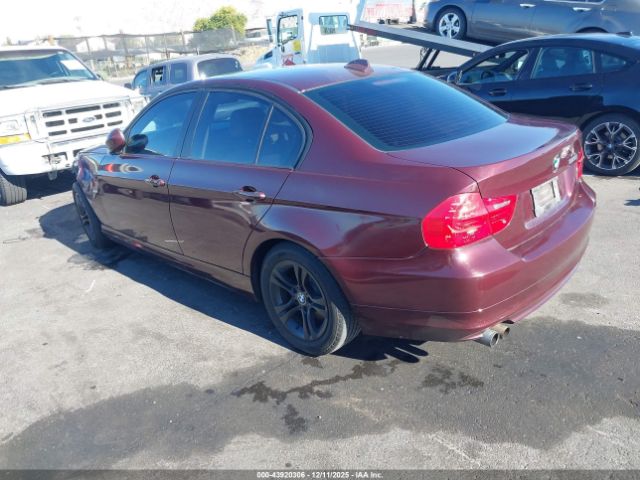 2009 BMW 328I WBAPH73539A174933 Photo 2