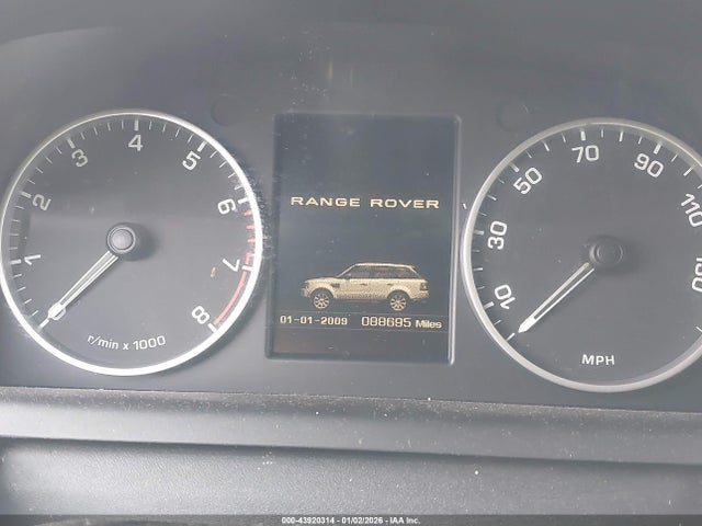 Продажа на аукционе авто 2011 Land Rover Range Rover Sport Hse, vin: SALSK2D44BA287523, номер лота: 43920314