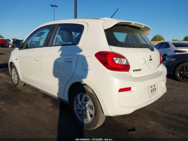 2019 MITSUBISHI MIRAGE ML32A4HJ0KH005801 Photo 2