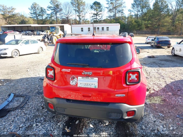 ZACNJABB5KPK08196 Jeep Renegade Latitude Fwd