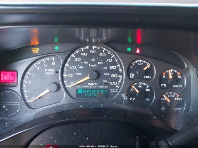 Продажа на аукционе авто 2002 Chevrolet Silverado 1500 Ls, vin: 2GCEC19V921225302, номер лота: 43920328