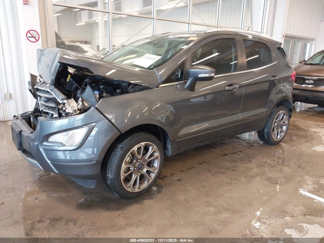 2021 FORD ECOSPORT MAJ6S3KL5MC396868 Photo 1
