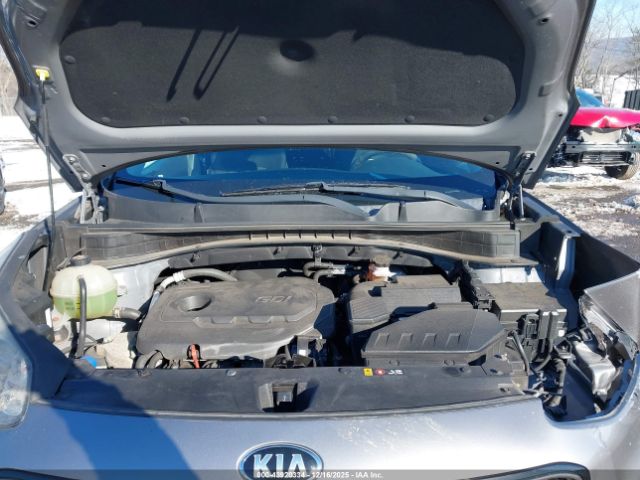 2017 KIA SPORTAGE KNDPMCAC4H7185265 Photo 9