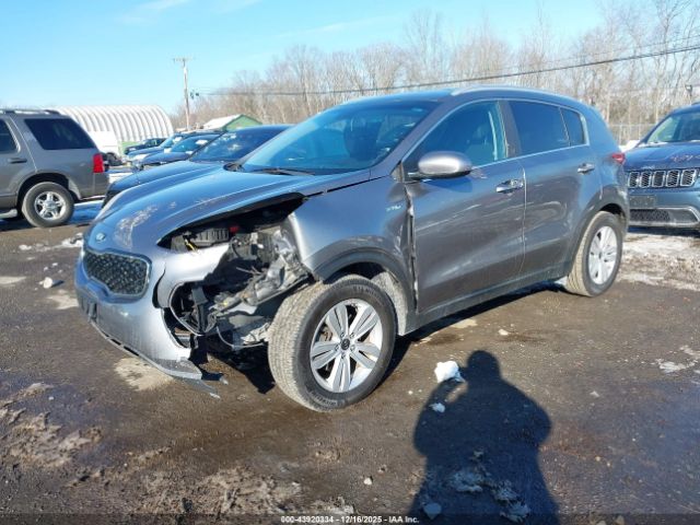 2017 KIA SPORTAGE KNDPMCAC4H7185265 Photo 1