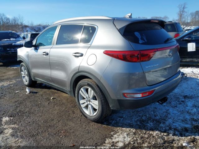 2017 KIA SPORTAGE KNDPMCAC4H7185265 Photo 2