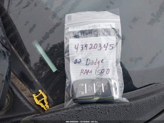 2022 RAM 1500 1C6SRFJM9NN335178 Photo 10