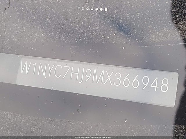 W1NYC7HJ9MX366948 Mercedes-Benz Amg G 63 4matic