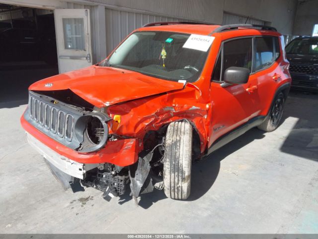 2017 JEEP RENEGADE ZACCJAAB3HPE62896 Photo 1
