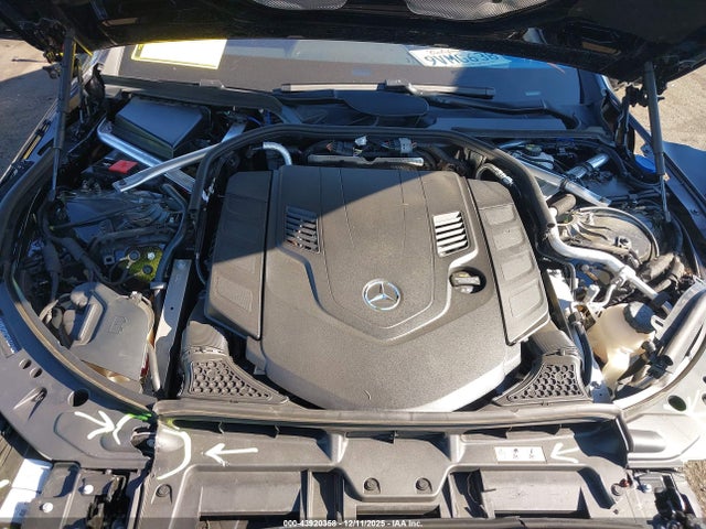 W1K6G7GB7SA317458 Mercedes-Benz S 580 4matic