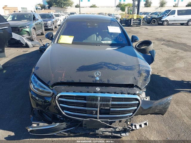 W1K6G7GB7SA317458 Mercedes-Benz S 580 4matic