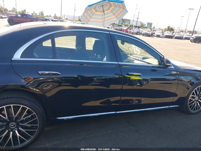 W1K6G7GB7SA317458 Mercedes-Benz S 580 4matic